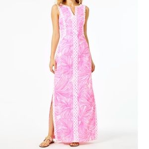 NWT Lilly Pulitzer Daise Stretch Maxi Dress